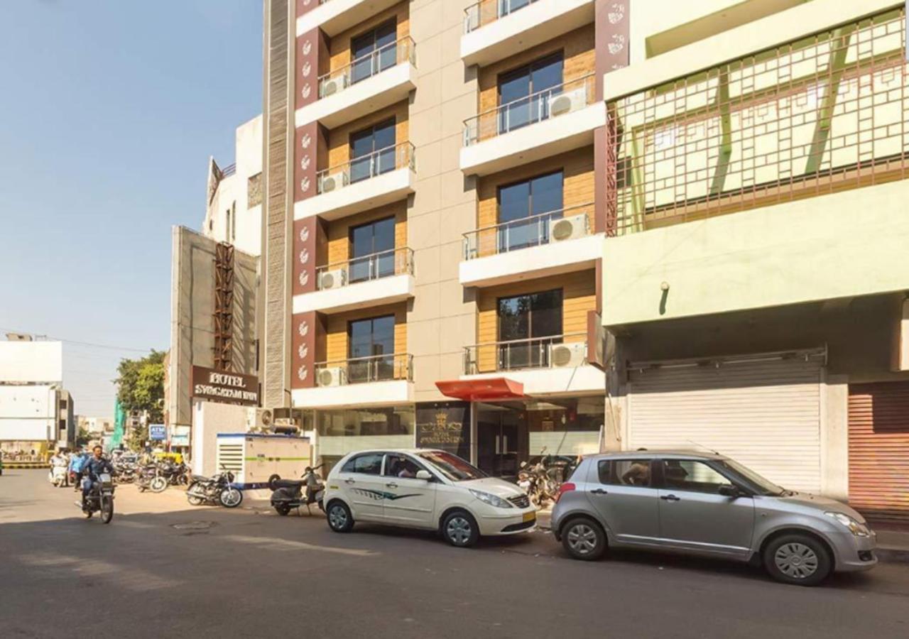Hotel Swagatam Inn ราชโกฎิ ภายนอก รูปภาพ