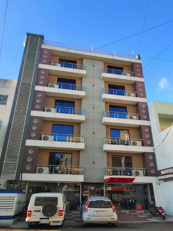 Hotel Swagatam Inn ราชโกฎิ ภายนอก รูปภาพ