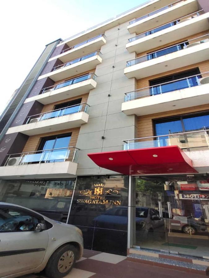 Hotel Swagatam Inn ราชโกฎิ ภายนอก รูปภาพ